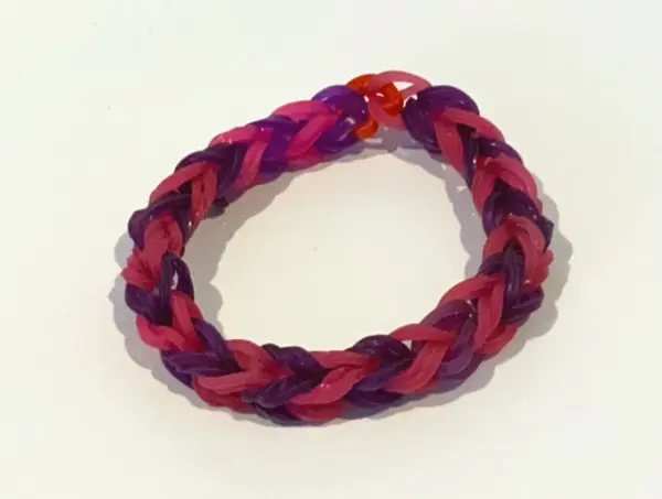 Pink and Purple Bracelet