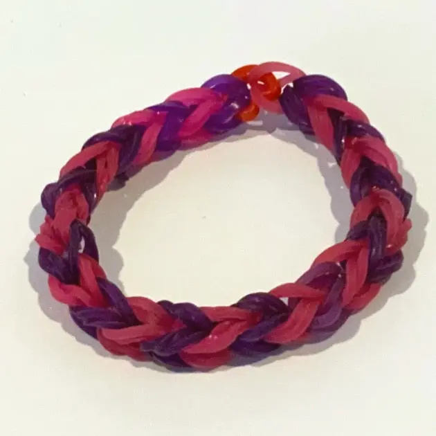 Pink and Purple Bracelet